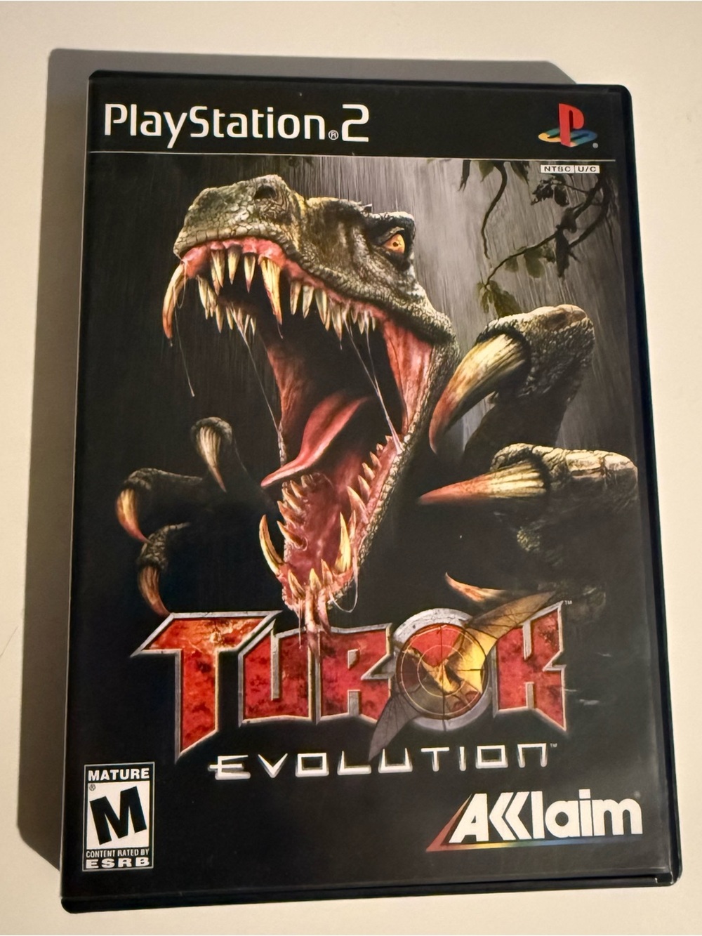 PlayStation 2-  Turok: Evolution